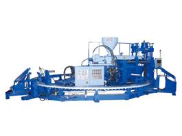 Single Color Rotary PVC Boot Injection Machine
